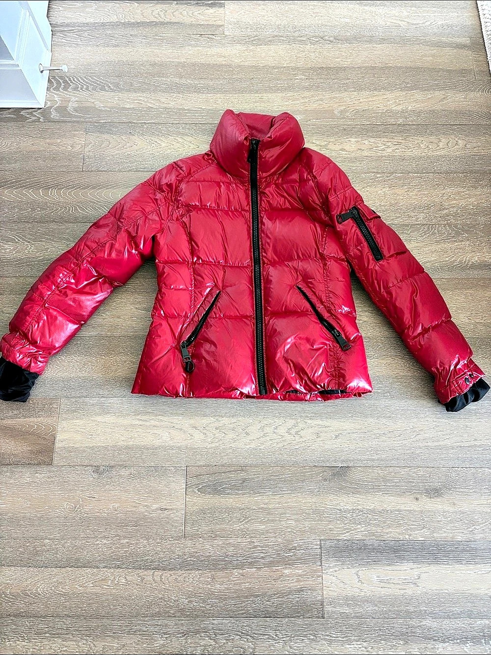 SAM. New York RED Puffer Jacket